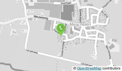 Bekijk kaart van Hakvoort Financieel Advies in Megchelen