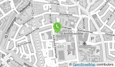 Bekijk kaart van RJ Bouw- & Aannemersbedrijf  in Nieuwegein