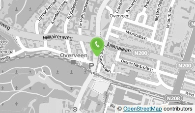Bekijk kaart van Wijnhandel- Slijterij van Zoolingen in Overveen