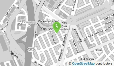 Bekijk kaart van Schoonmaakbedrijf/Glazenwass. W.J.Ebbers in Zwijndrecht