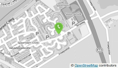 Bekijk kaart van Biesheuvel onderhoudsbedrijf  in Spaarndam