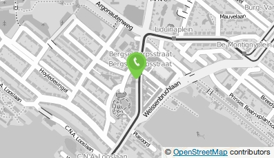 Bekijk kaart van Max Braams Ontwerp in Rotterdam