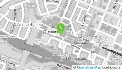 Bekijk kaart van QuickUp B.V.  in Amstelveen