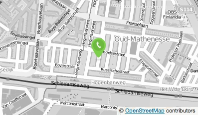 Bekijk kaart van Magi Schoonmaakbedrijf in Rotterdam