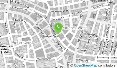 Bekijk kaart van Voice.industries in Leiden