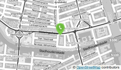 Bekijk kaart van Staff House Amsterdam B.V. in Amsterdam