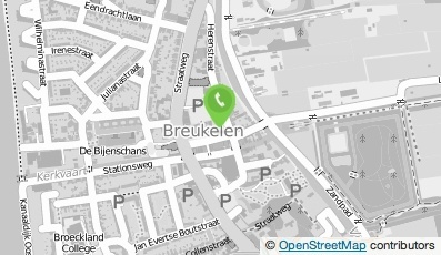 Bekijk kaart van Cafetaria De Brink in Breukelen