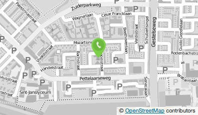 Bekijk kaart van Orthodenbosch B.V.  in Den Bosch