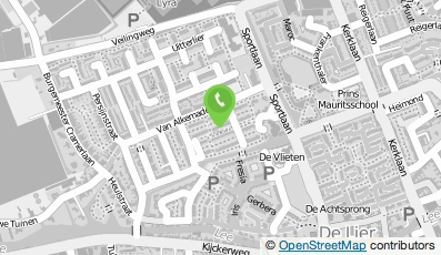 Bekijk kaart van Robella.nl in De Lier