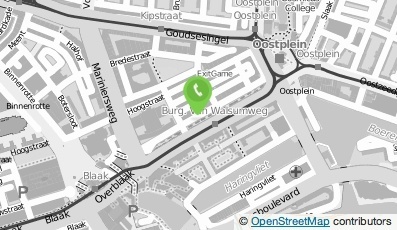 Bekijk kaart van Tandarts & Specialisten Centrum Blaak (TSCB) in Rotterdam