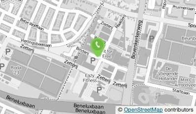 Bekijk kaart van project-inrichting.nu in Amstelveen