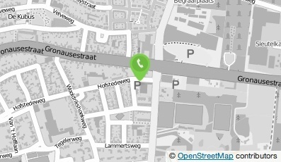 Bekijk kaart van Ikwilvanmijnautoaf.nl in Enschede