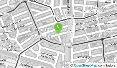 Bekijk kaart van RPZ REAL ESTATE in Amsterdam