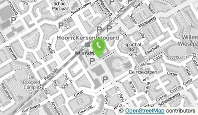 Bekijk kaart van Kinderpsycholoog Wijs, Centrum voor Generalistische Basis GGZ • kind en jeugd in Hoorn (Noord-Holland)