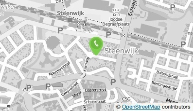 Bekijk kaart van Smaragd Hoveniers in Steenwijk