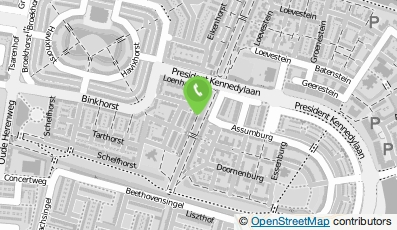Bekijk kaart van Milcraft Webdesign in Alphen aan den Rijn