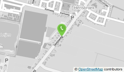 Bekijk kaart van Klaver tegels en sanitair in Hensbroek