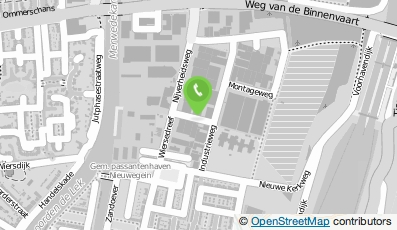 Bekijk kaart van Klasse Klassiek in Nieuwegein