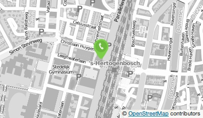 Bekijk kaart van Van Lanschot in Den Bosch