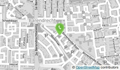 Bekijk kaart van Jan Bussing Boulangerie Traditionelle in Barendrecht