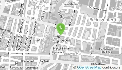 Bekijk kaart van Pedicure Anjo Krabbe  in Leiden
