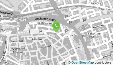 Bekijk kaart van EkoPlaza in Arnhem