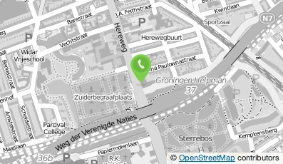 Bekijk kaart van Stichting Elker/Elker-Portalis in Groningen