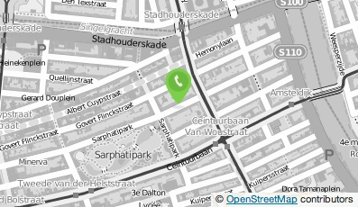 Bekijk kaart van Studentflex in Amsterdam