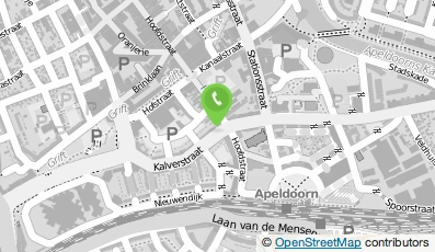 Bekijk kaart van Oriental Foods C&C in Apeldoorn