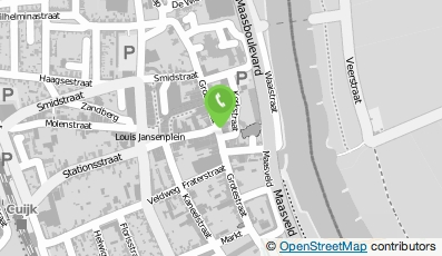Bekijk kaart van Café Goei Volluk in Cuijk