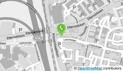 Bekijk kaart van Kinderopvang Princenhoeve in Breda