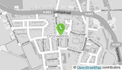 Bekijk kaart van Kinderopvang 't Speelparadijs in Onstwedde
