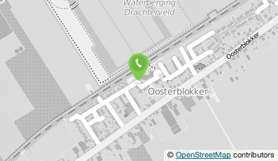 Bekijk kaart van Smallsteps de Kieft in Oosterblokker