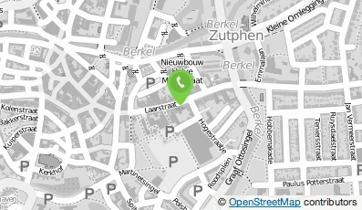 Bekijk kaart van Kinderopvang Koetje Boe in Zutphen