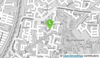 Bekijk kaart van Kinderopvang Compagnon in Leiden