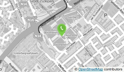 Bekijk kaart van Kinderopvang Runners in Voorburg