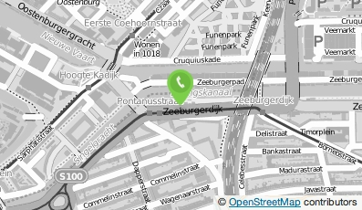 Bekijk kaart van Kinderopvang Roomtuintjes in Amsterdam