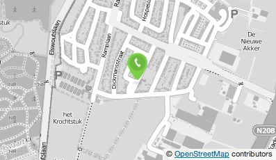 Bekijk kaart van Kinderopvang Speeltuin in Haarlem