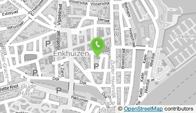 Bekijk kaart van Kinderopvang Villa Harlekijn in Enkhuizen
