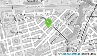 Bekijk kaart van Graan en Hop in Amsterdam