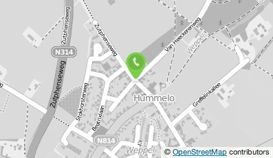 Bekijk kaart van V.O.F. FF naar Steef in Hummelo