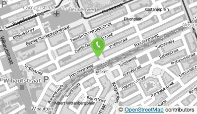 Bekijk kaart van Bloemingdales in Amsterdam