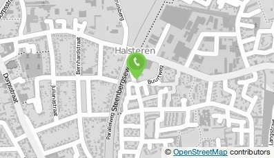 Bekijk kaart van mpm horeca service in Halsteren