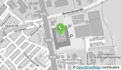 Bekijk kaart van traptractorspot.nl in Zwolle