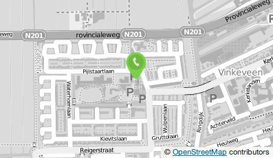 Bekijk kaart van Kwalitaria Vinkeveen in Vinkeveen