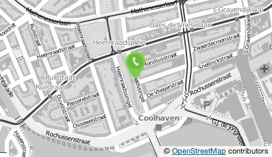 Bekijk kaart van delanyboutkan.com in Rotterdam