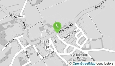 Bekijk kaart van Walnut Lodge, Bed & Breakfast in Noorbeek