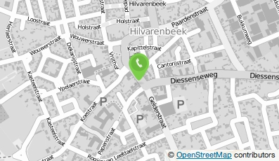 Bekijk kaart van Pompie Energieadvies in Hilvarenbeek