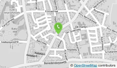Bekijk kaart van Autoverhuur Zondervan in Oosterbeek