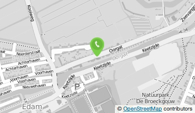 Bekijk kaart van OKCI in Volendam